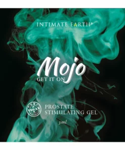 Intimate Earth Mojo Prostate Gel saszetka 3 ml - żel pielęgnacyjny z niacyną