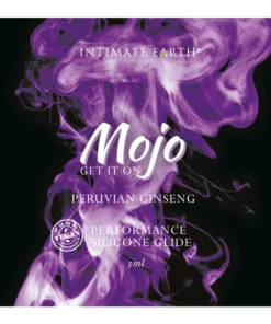 Intimate Earth MOJO Silicone Performance Glide saszetka 3ml wegański