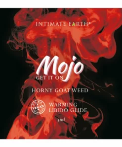 Intimate Earth Mojo Warming Glide żel nawilżający rozgrzewający 3 ml