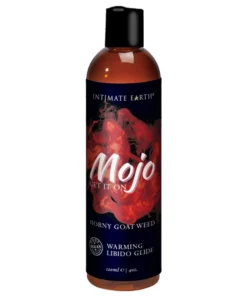 Intimate Earth Mojo Warming Glide żel intymny rozgrzewający 120 ml