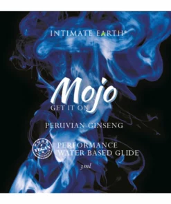 Intimate Earth MOJO Waterbased Glide saszetka 3ml z wyciągiem z żeń-szenia