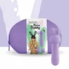 FeelzToys Mister Bunny Purple - masażer z 2 silikonowymi nakładkami