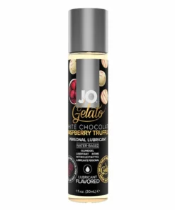 System JO H2O Gelato White Chocolate Raspberry Truffle 30ml - żel wodny