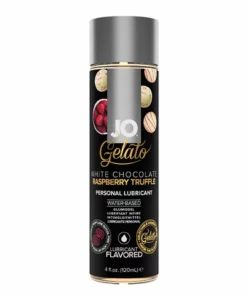 System JO H2O Gelato White Chocolate Raspberry Truffle żel 120 ml