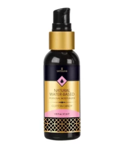 Sensuva Natural Water-Based 57ml - żel nawilżający o zapachu waty cukrowej