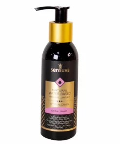 Sensuva Natural Water-Based Cotton Candy żel nawilżający 125 ml