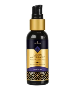Sensuva Natural Water-Based żel nawilżający Blueberry Muffin 57ml