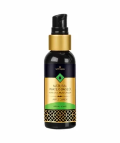 Sensuva Natural Water-Based Lubrykant Apple Candy 57ml - nawilżający żel o zapachu jabłkowej słodyczy