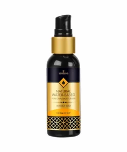 Sensuva Natural Water-Based Butter Rum 57 ml - żel nawilżający na bazie wody