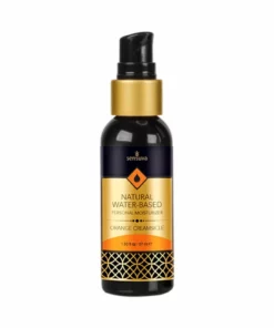 Sensuva Natural Water-Based Lubrykant Orange Creamsicle 57 ml