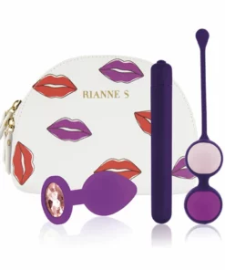 Rocks-Off RS Essentials First Vibe Kit - Zestaw startowy z kosmetyczką