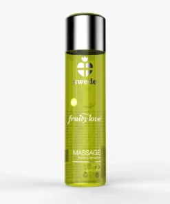 Swede Fruity Love Olejek do masażu Vanilla Gold Pear 60ml, wegański