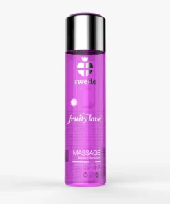 Swede Fruity Love Olejek do masażu Sweet Raspberry Rhubarb 60ml