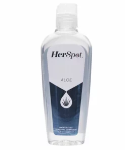 Fleshlight HerSpot Lube Aloe 100ml - wodny żel intymny z aloesem