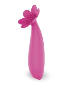 FeelzToys Daisy Joy Pink - silikonowy model z 20 trybami pracy 15,5 cm