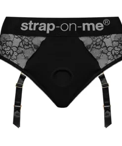 Strap-On-Me Harness Diva S uprząż koronkowa, elastyczna, regulowana