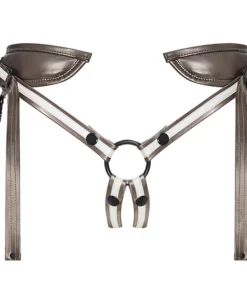 Strap-On-Me Desirous Leatherette Harness - uniwersalna uprząż regulowana