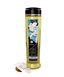 Shunga Massage Oil Adorable Coconut Thrills 240ml naturalny olejek