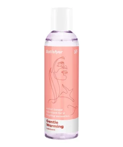 Satisfyer Gentle Lubricant Warming 150ml - Rozgrzewający żel intymny wodny