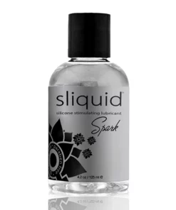 Sliquid Naturals Spark 125 ml - silikonowy żel stymulujący z mentolem