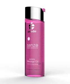 Swede Senze Jasmine Ylang Ylang olejek do masażu 150ml, wegański