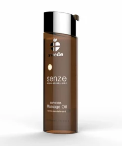 Swede Senze Olejek do Masażu Wanilia Drzewo Sandałowe 75ml