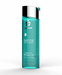 Swede Senze Olejek do Masażu Spearmint Rose Orange 75ml wegański