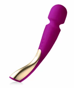 Lelo Smart Wand 2 Large Deep Rose - bezprzewodowy masażer ciała
