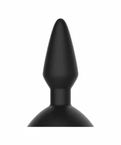 Magic Motion Equinox - wibrujący plug z aplikacją, czarny, 10,8 cm