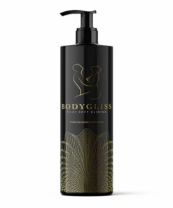 BodyGliss Silky Soft Gliding silikonowy środek poślizgowy 500 ml