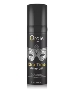 Orgie Xtra Time Delay Gel 15 ml - żel intymny wydłużający czas