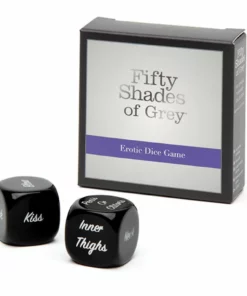 Fifty Shades of Grey Dice Game - Zestaw Kości do Gry dla Par