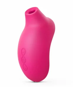 Lelo Sona 2 Cerise - soniczny stymulator z 12 trybami, wodoodporny