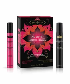 Kama Sutra As One Zestaw żeli intymnych cynamon 2x12ml