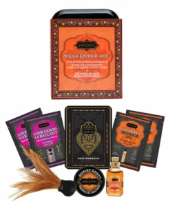 Kama Sutra The Weekender Tin Can Tropical Mango - Zestaw Akcesoriow Mini