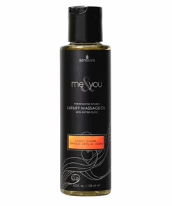 Sensuva Me & You Olejek do Masażu Lemon Vanilla 125 ml