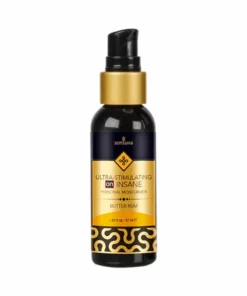 Sensuva Ultra-Stimulating ON Insane Hybrydowy Żel Butter Rum 57 ml