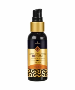 Sensuva Ultra-Stimulating ON Insane Hybrydowy Żel Cynamonowa Bułeczka 57ml
