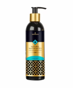 Sensuva Natural Water-Based Unscented 240 ml • hipoalergiczny żel nawilżający
