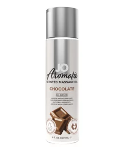 System JO Aromatix Olejek do masażu Czekolada 120ml witaminowy