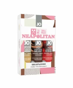System JO Tri Me Neapolitan zestaw 3 lubrykantow smakowych 3x30ml