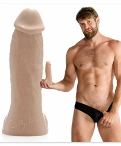 Fleshjack Boys - Colby Keller model anatomiczny SuperSkin 19 cm