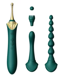 Zalo Bess 2 Turquoise Green - urządzenie wielofunkcyjne z 4 nakładkami