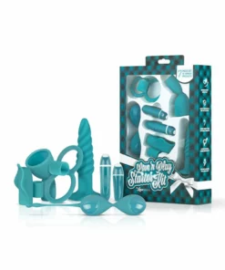 Loveboxxx Starter Kit Love & Play 7-elementowy zestaw zielony