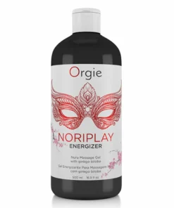 Orgie Noriplay Massage Gel Energizer 500 ml - żel do masażu z algami i żeń-szeniem
