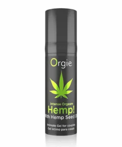 Orgie Hemp! Intense Żel stymulujący z olejem konopnym 15 ml