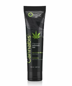 ORGIE Lube Tube Cannabis 100ml - żel intymny wodny o aromacie konopi