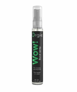 Orgie Wow! Bucal Spray Miętowy 10ml - odświeżający spray doustny