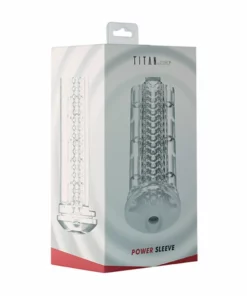 Kiiroo Titan Power - wymienna wkładka do maszyny intymnej, biała