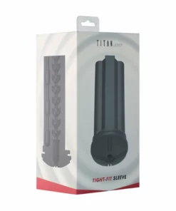 Kiiroo Titan Tight Fit - wkład wymienny, anatomiczny, czarny